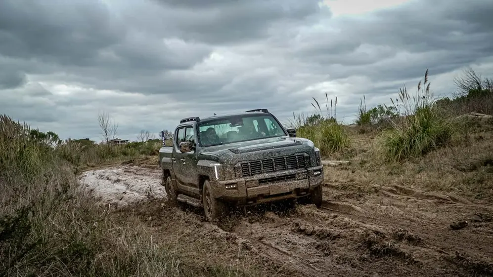 Kia Tasman, la primera pickup comercial en la historia de la marca.