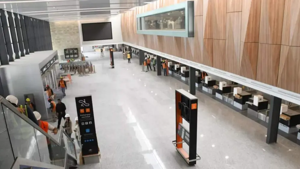 aeropuerto de salta en obra