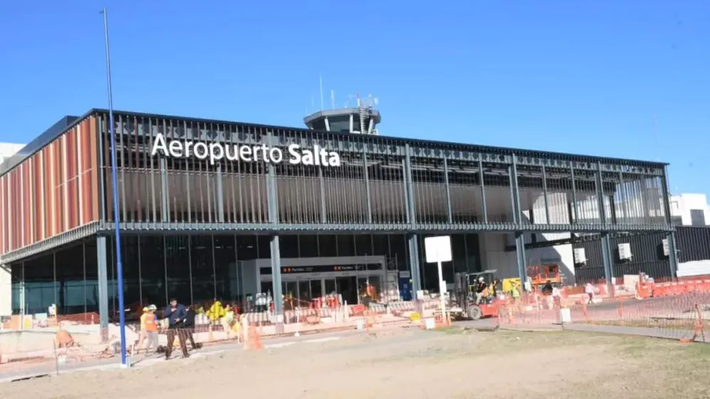 aeropuerto de salta en obra