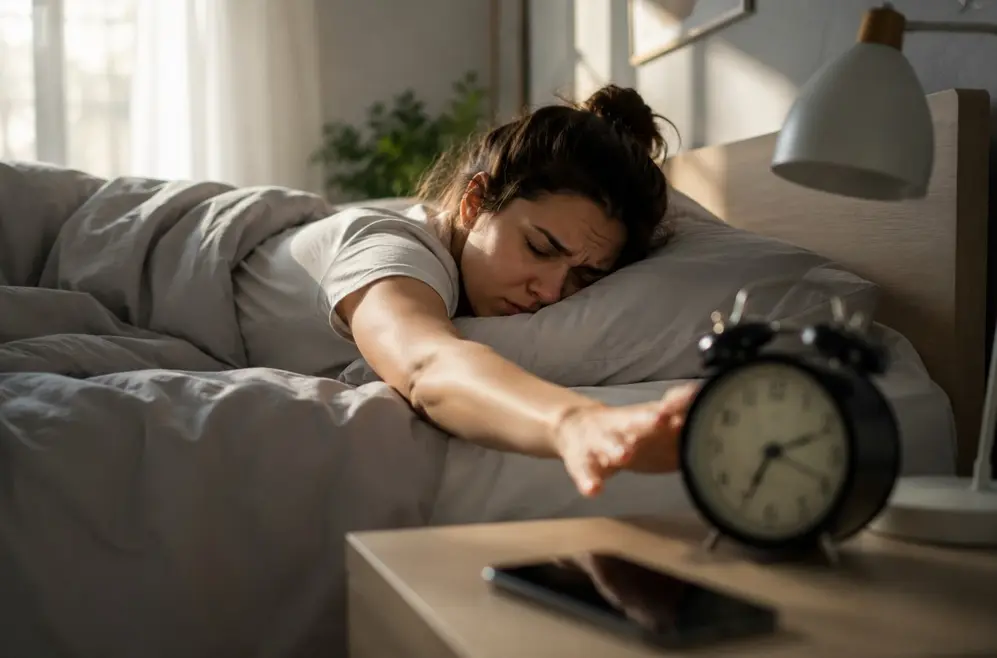 El cansancio al despertar no siempre se resuelve sumando horas de sueño, sino con hábitos.