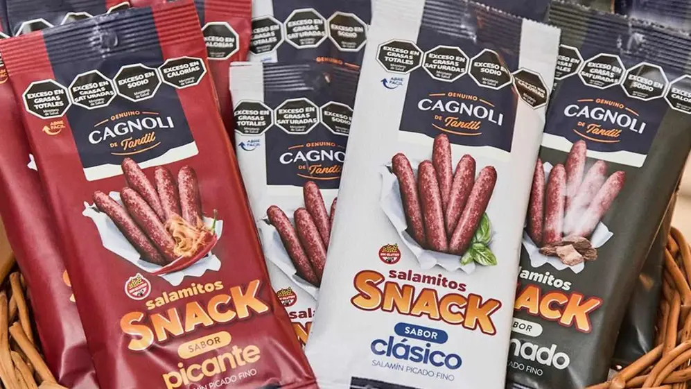 nuevos salamitos snack de cagnoli