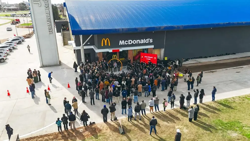 El local de McDonald