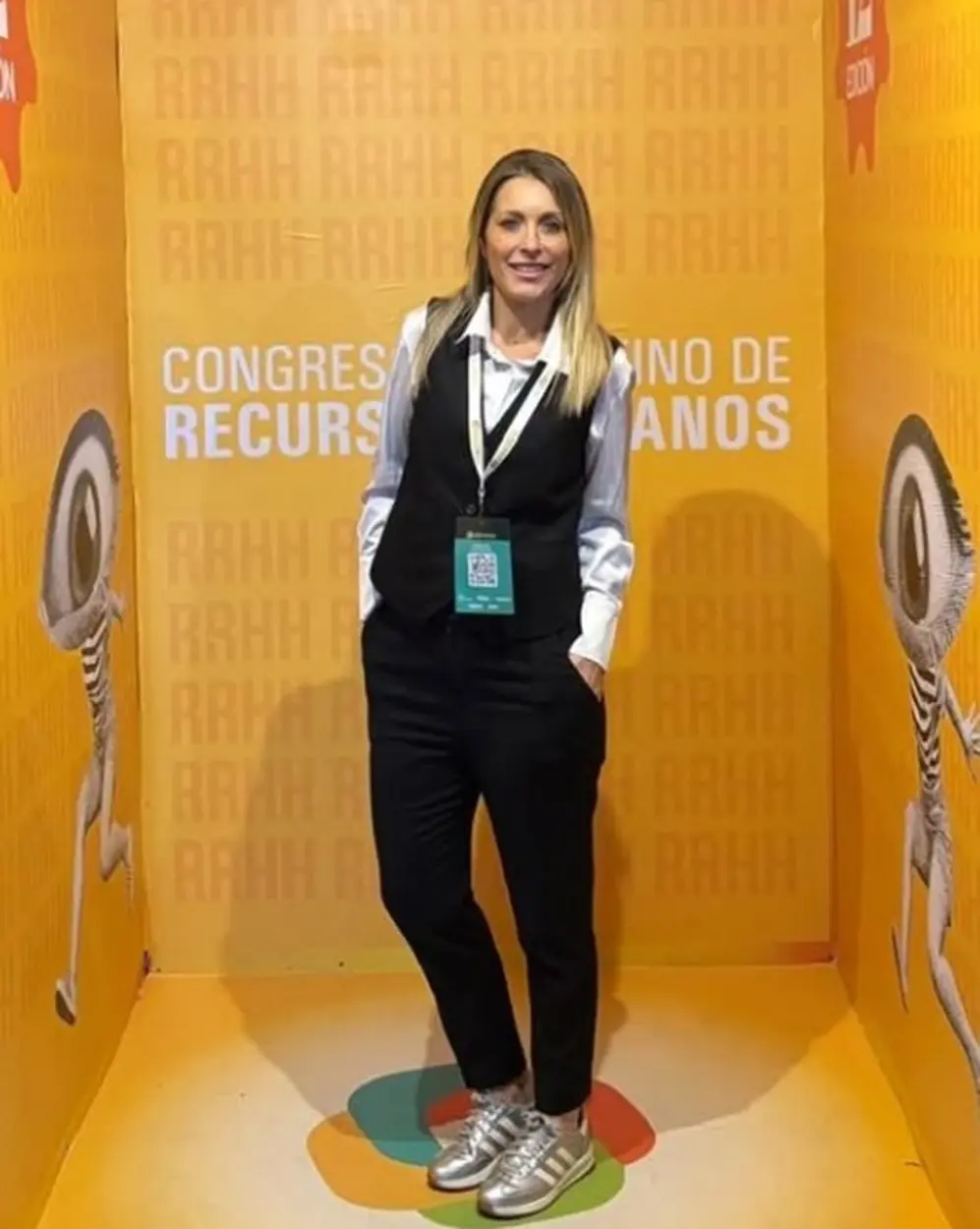 Bettina Angeletti participó del