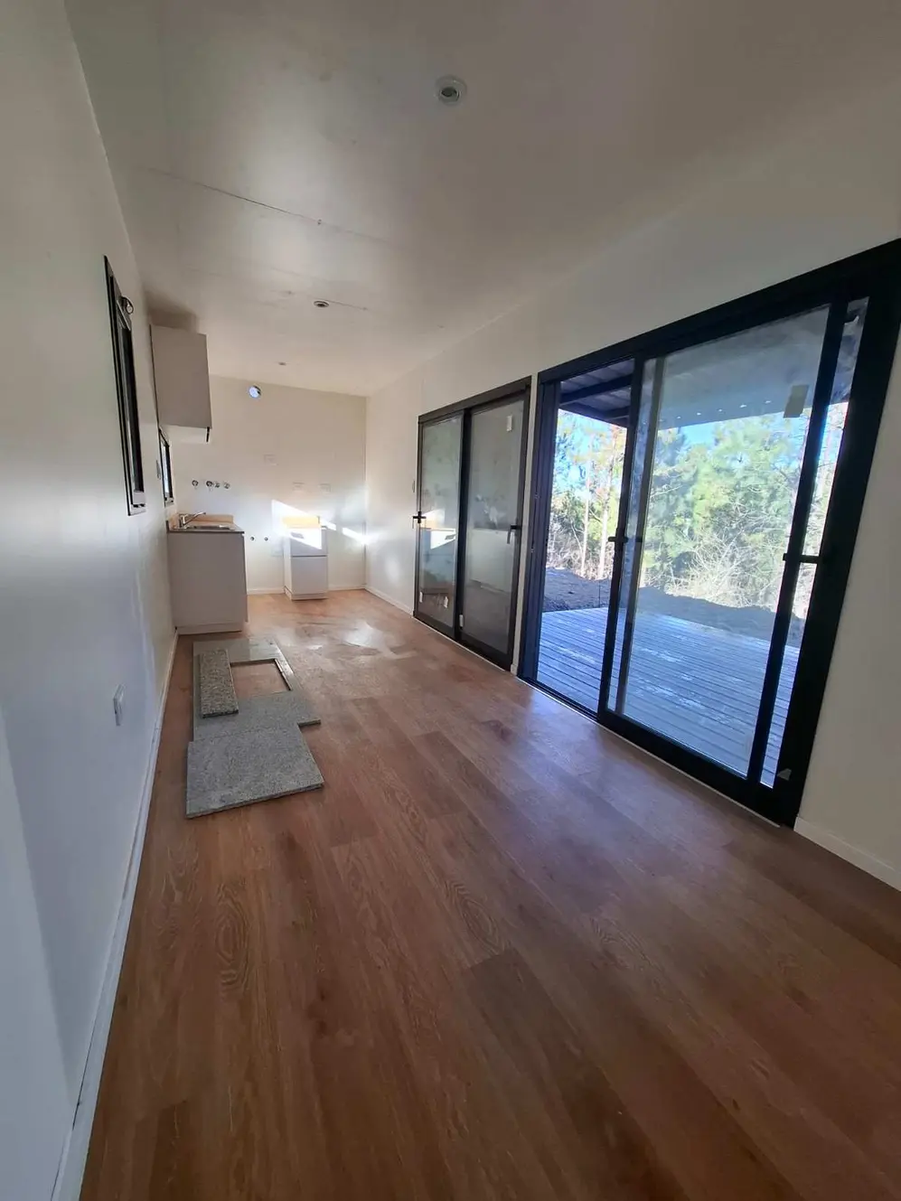 El Loft Chañar de 15 m² parte de u$s6.309,38 y llega a u$s14.887,76 más IVA