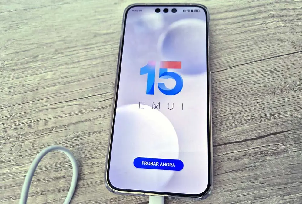 El Huawei Mate 80 Pro tiene el sistema operativo EMUI 15. Foto de iProfesional