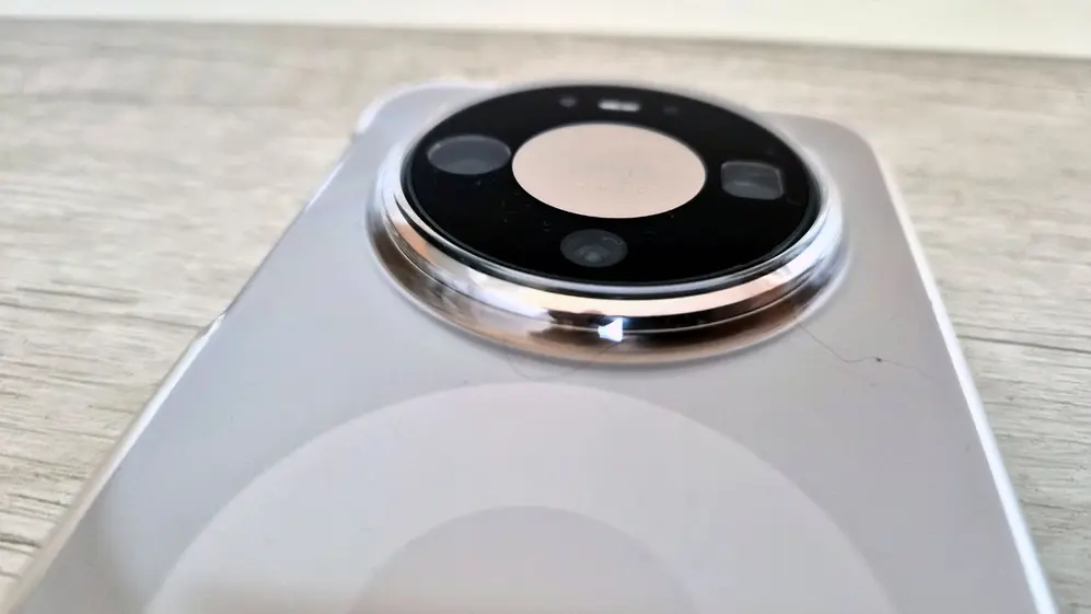 Cámaras traseras del Huawei Mate 80 Pro. Foto de iProfesional.