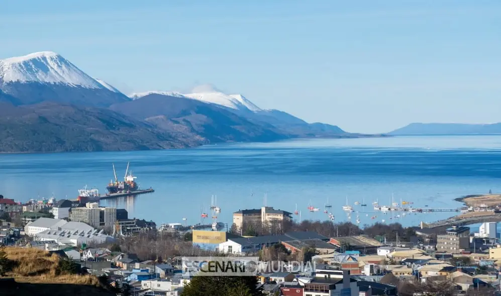 Avances de la Base Naval Integrada en Ushuaia. Alejo Sanchez Piccat / Escenario Mundial.