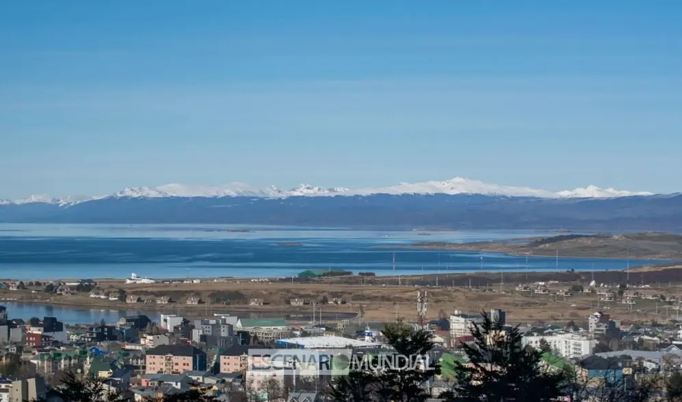 Avances de la Base Naval Integrada en Ushuaia. Alejo Sanchez Piccat / Escenario Mundial.