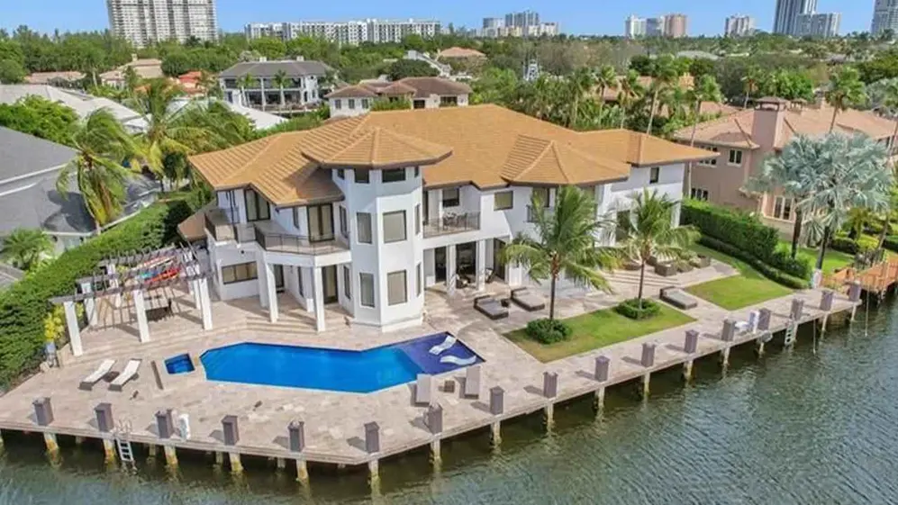 Messi compró la mansión lindera a su hogar en Miami