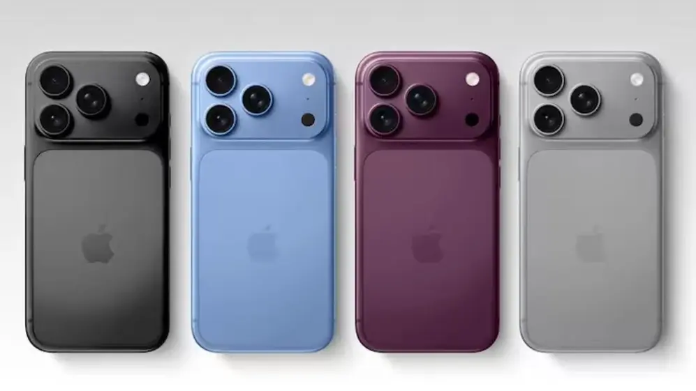 Los posibles colores que tendrá el nuevo iPhone 18 Pro