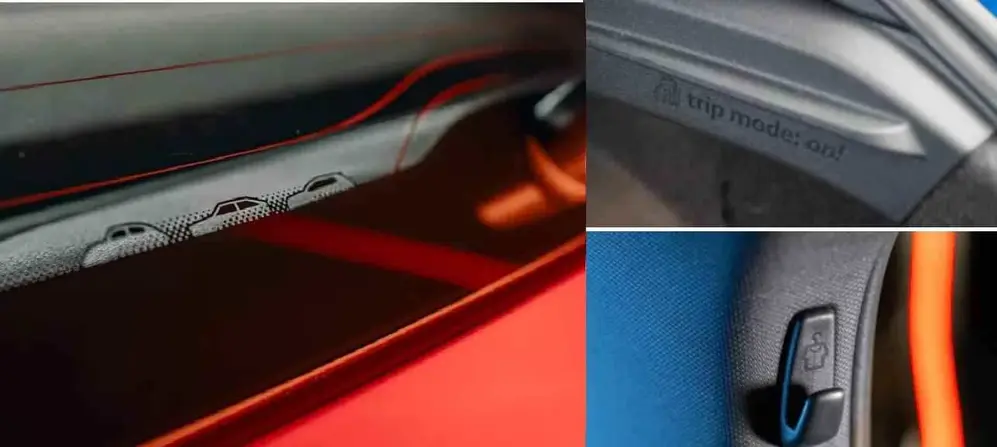 Tres Easter Eggs, detalles exclusivos del Tera. Foto oficial.