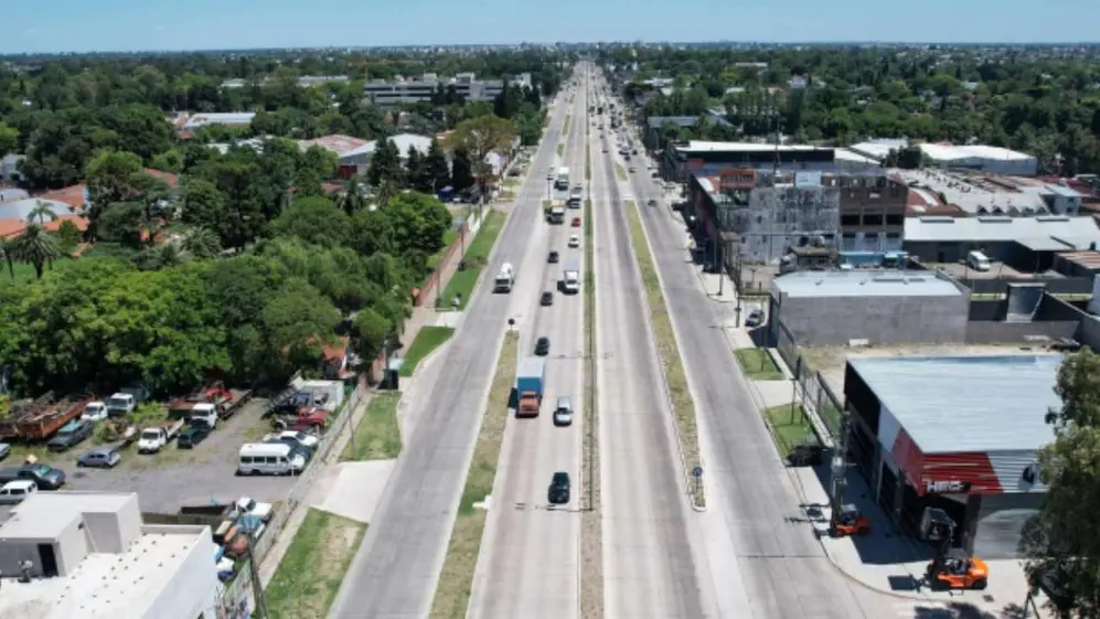 La Ruta Provincial 4 de Buenos Aires sigue siendo renovada