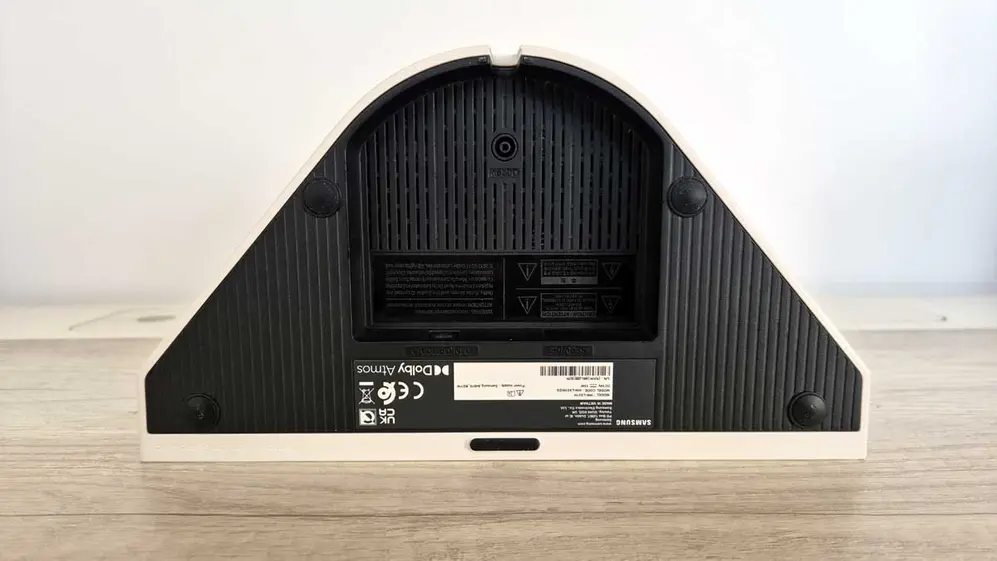 Base del Samsung Music Studio 5. Foto de iProfesional