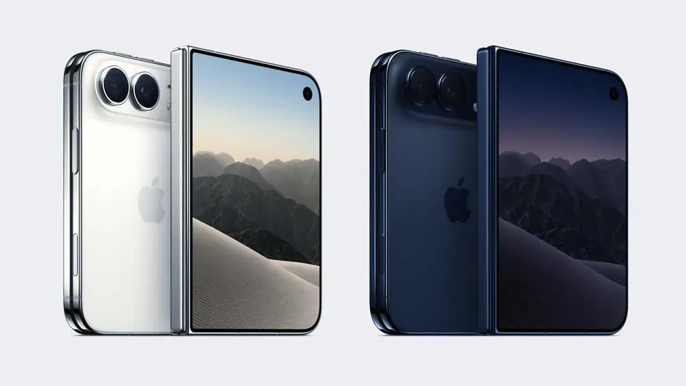 iPhone Duo llegará en dos colores. Foto de iProfesional