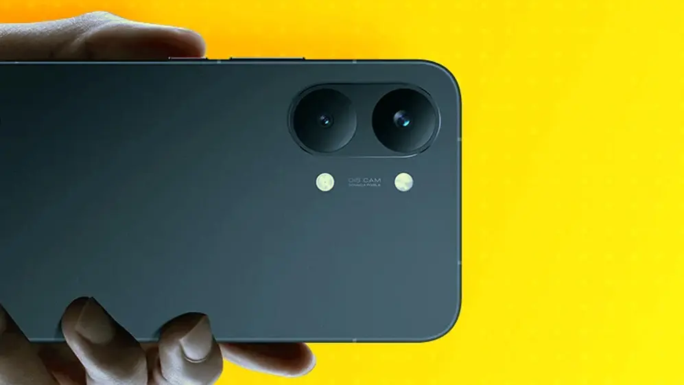 Cámaras del Xiaomi Poco X8 Pro Max. Foto de Xiaomi