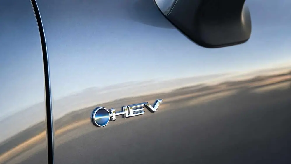 Toyota Land Cruiser sigla HEV. Foto oficial.