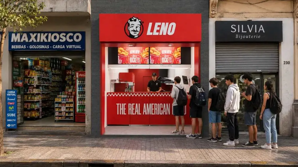 Leno ofrece franquicias de su local exprés por 50.000 dólares
