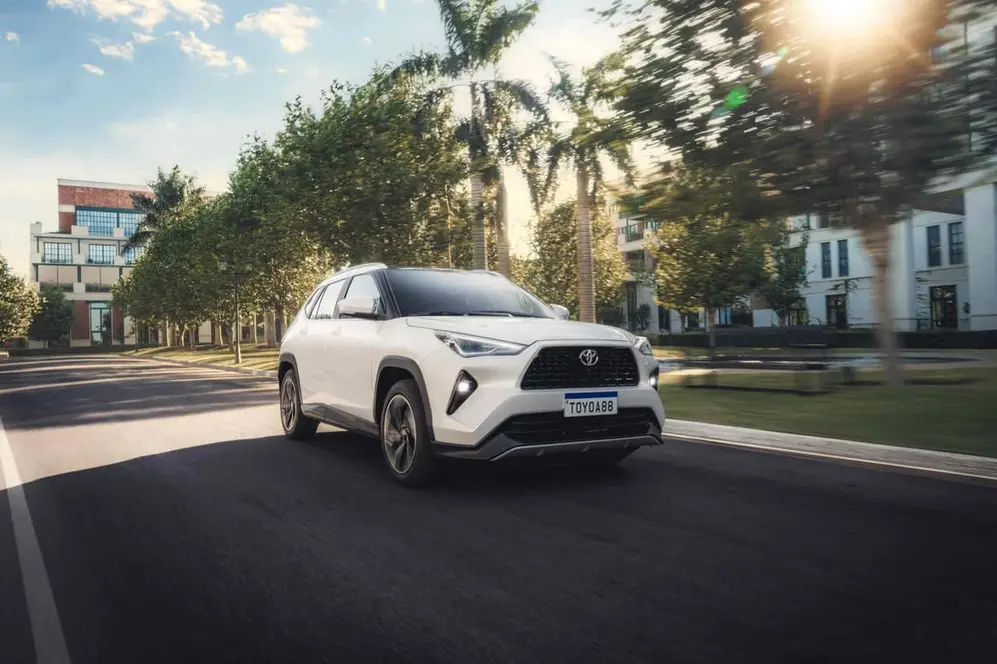 El Toyota Yaris Cross es otro de los modelos que pueden comprarse con financiación exclusiva.