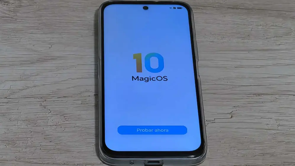 MagicOS 10 es la capa de personalización de Honor sobre Android. Foto de iProfesional