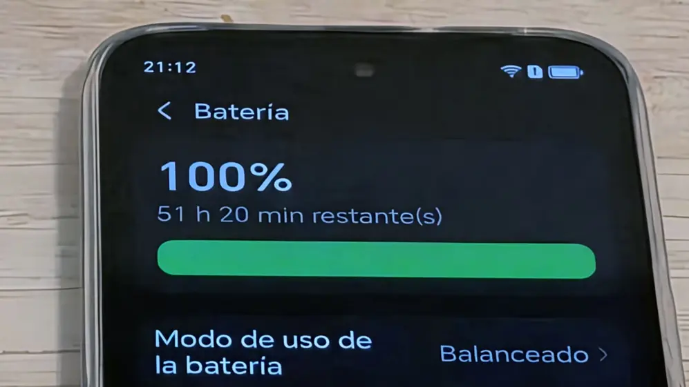 La batería del Honor X7e puede durar hasta 2 días. Foto de iProfesional
