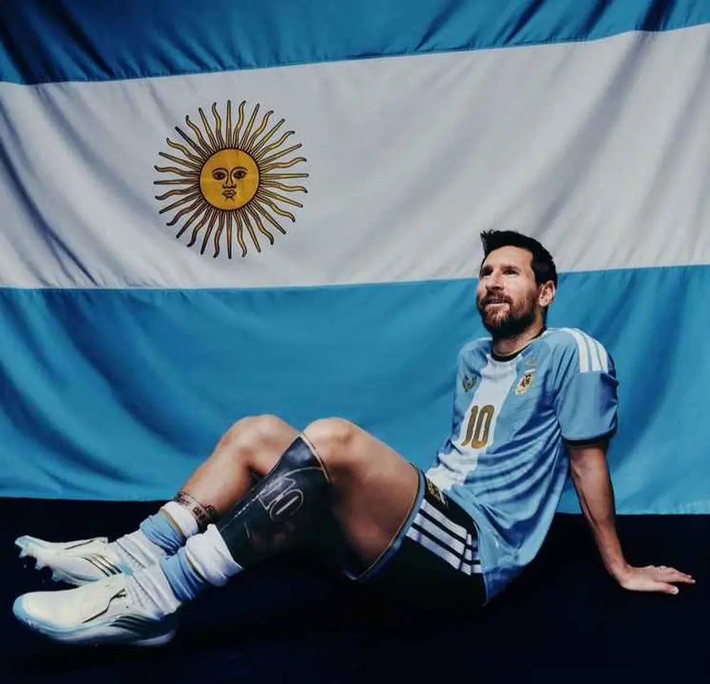 La camiseta especial que Messi usará en su despedida de la Selección argentina