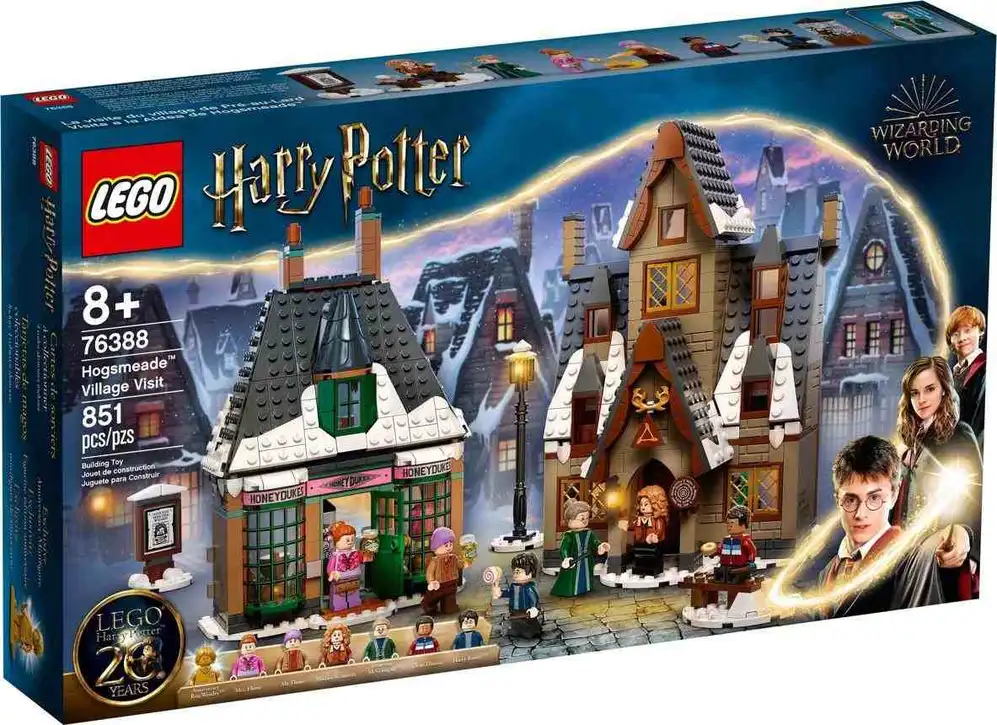 La marca sumó licencias como Star Wars en 1999 y Harry Potter en 200
