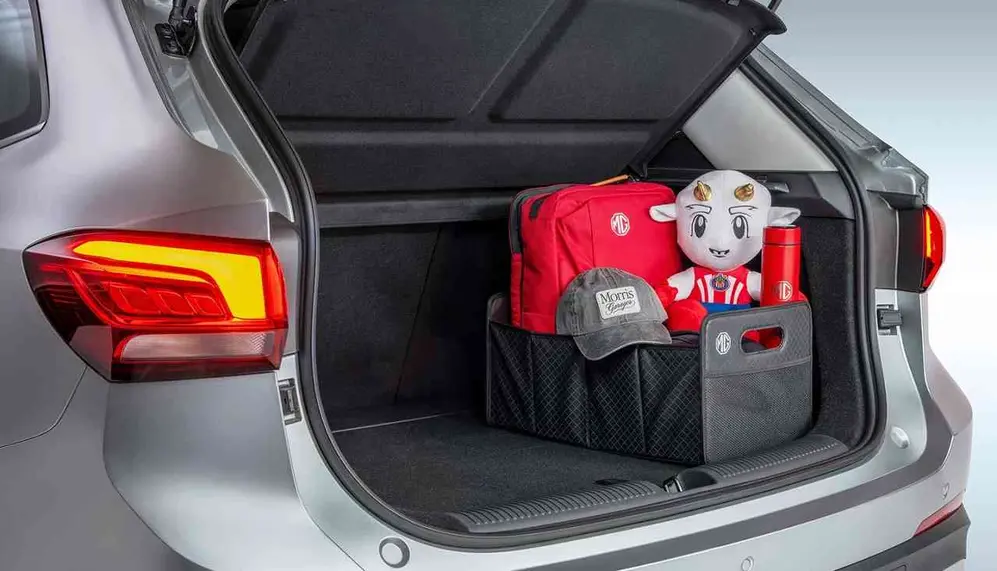 El nuevo SUV tiene un baúl con un espacio superior a los 400 litros.