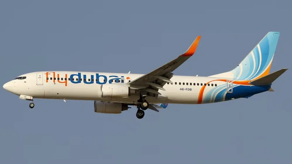 El avión de Flydubai descendió unos 5.000 metros en apenas un minuto durante el vuelo hacia Tel Aviv