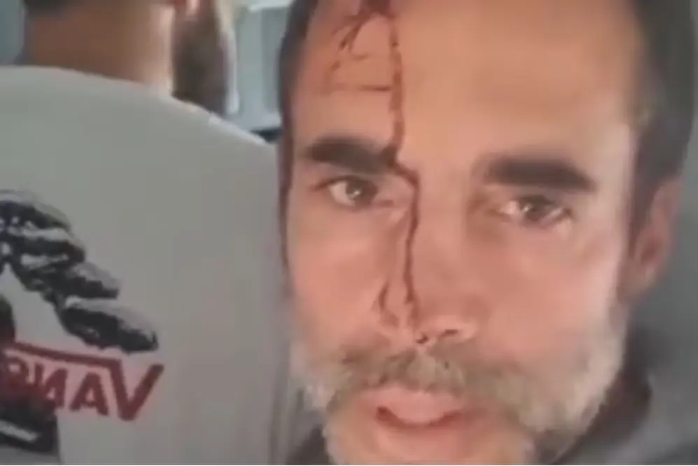 Un pasajero del avion de Flydubai (Redes)