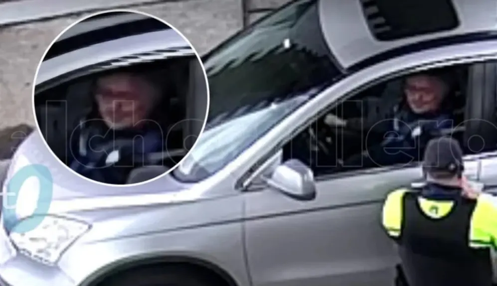 Máximo Kirchner se dirigía a San Juan, en una camioneta que tenía pedido de secuestro.