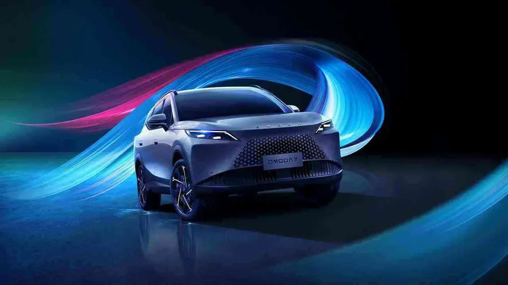 suv de frente. foto oficial.