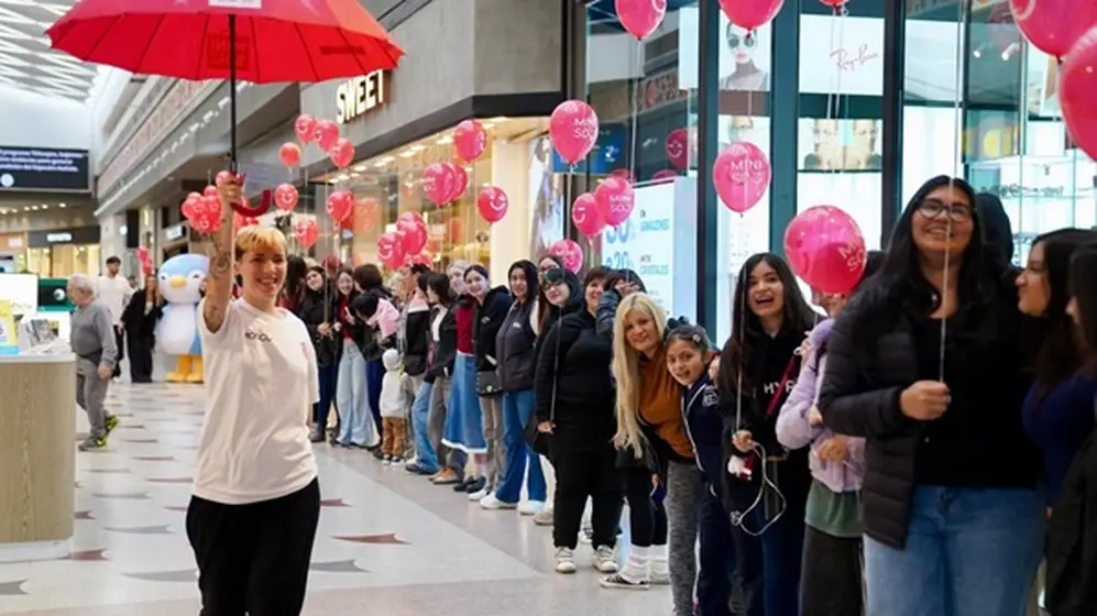 La apertura reunio a los denominados MINISO Lovers