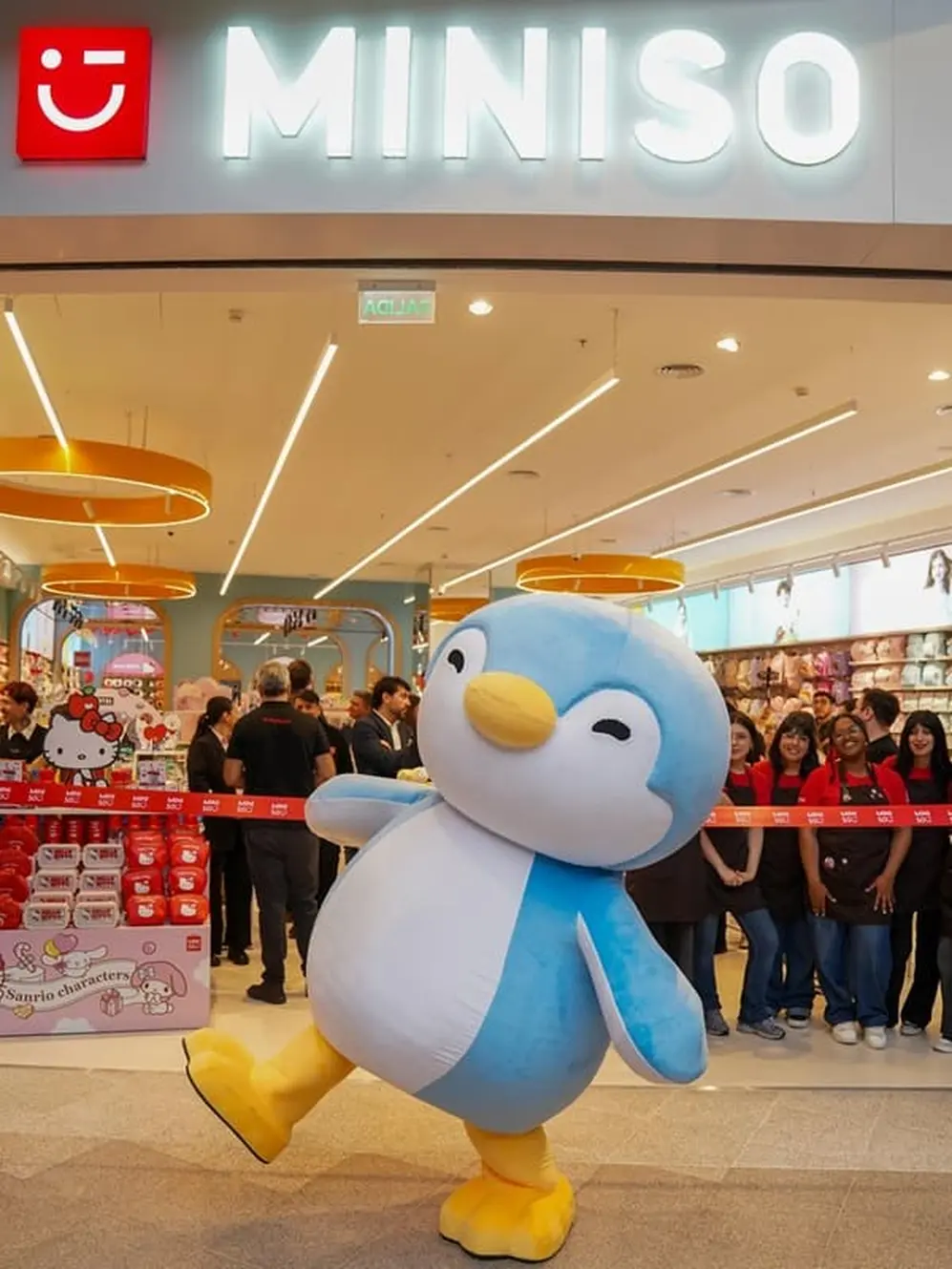 MINISO celebro la apertura de su septima tienda en Argentina