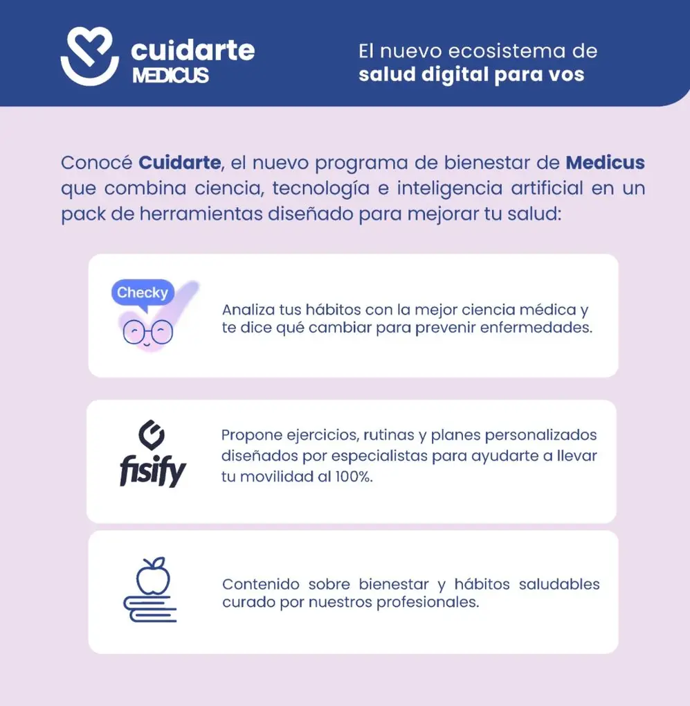 Medicus lanzó 