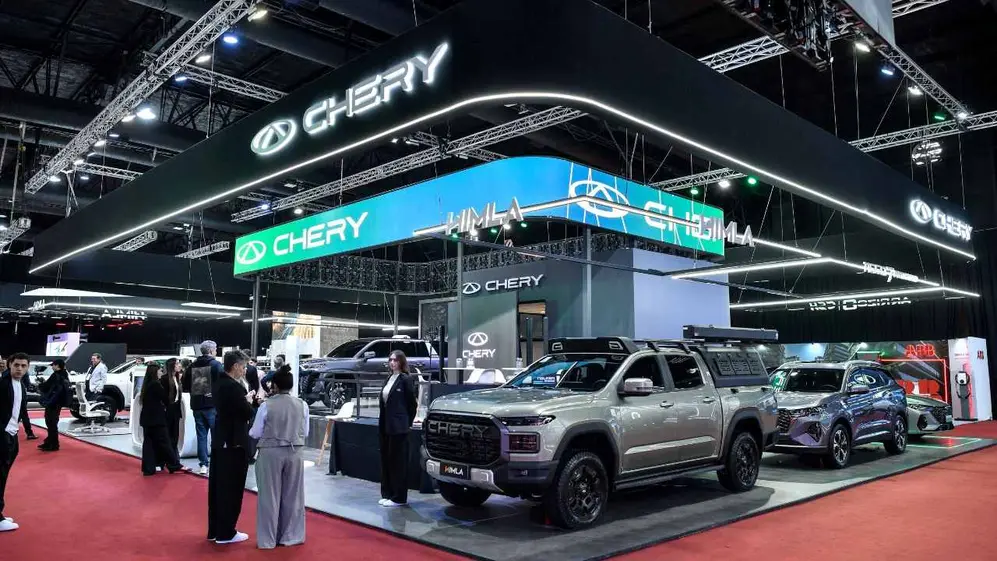 Chery también presentó su nueva pick-up