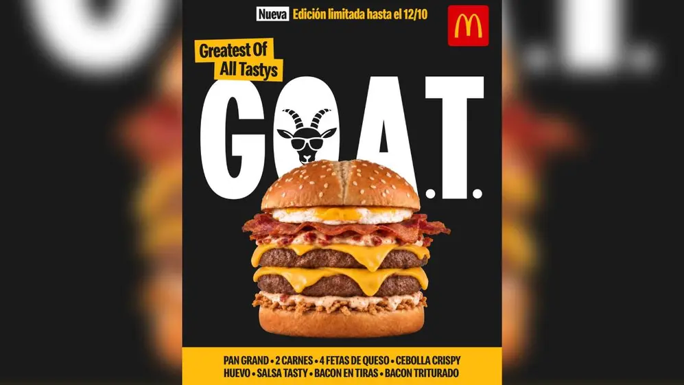 Por tiempo limitado, McDonald