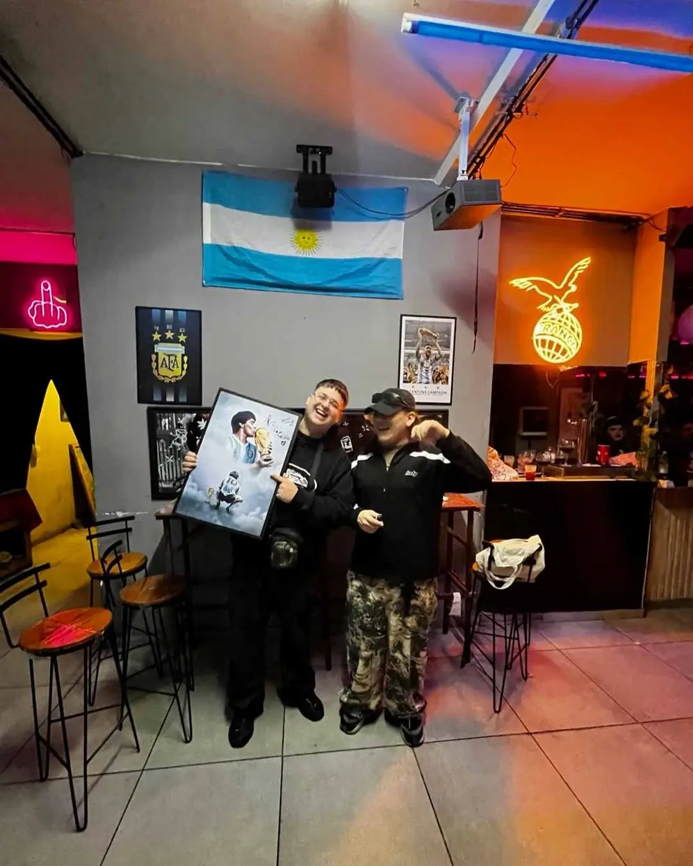 El interior de Tempo Bar 31