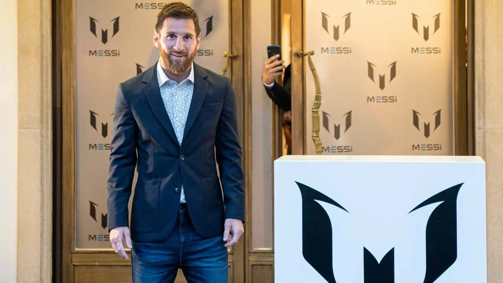 En 2019 Lionel Messi lanzó una marca de ropa propia