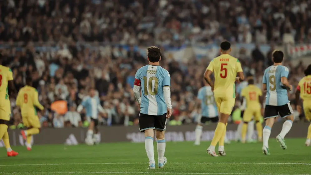 Lionel Messi le puso punto final a su historia con la Selección argentina