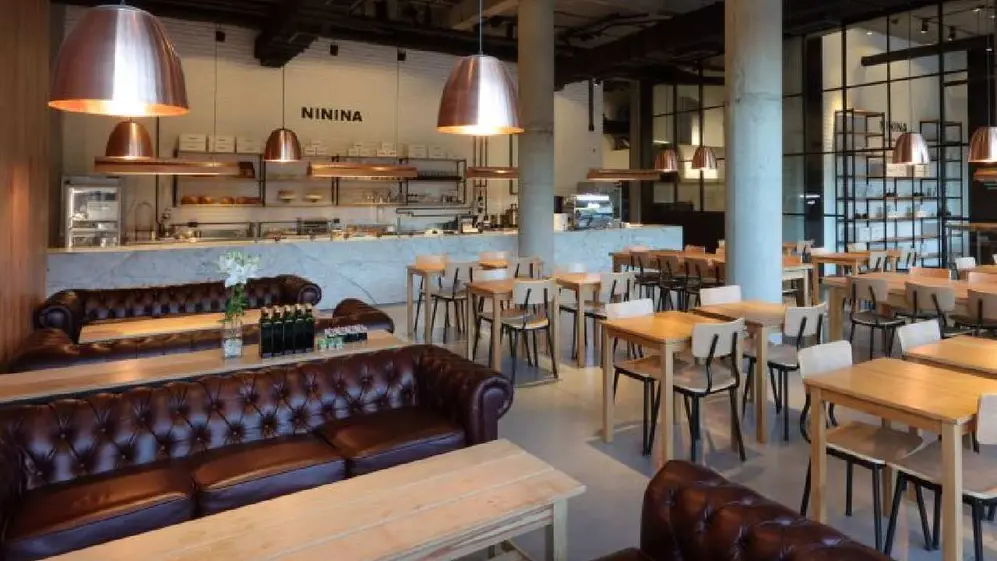 Ninina Bakery opera 4 locales: dos en Palermo, uno en Las Cañitas y otro en Unicenter
