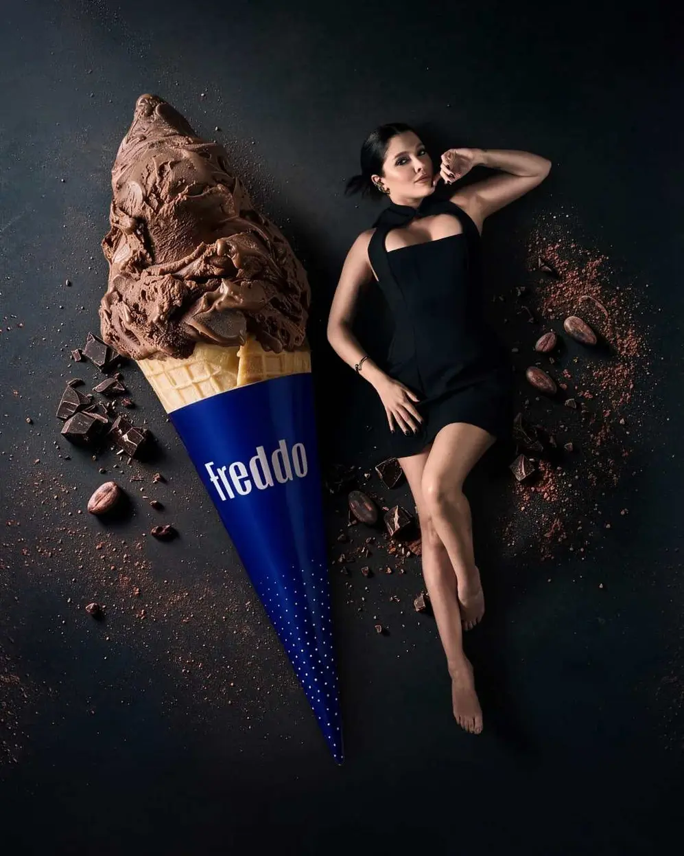 Publicidad Freddo con  