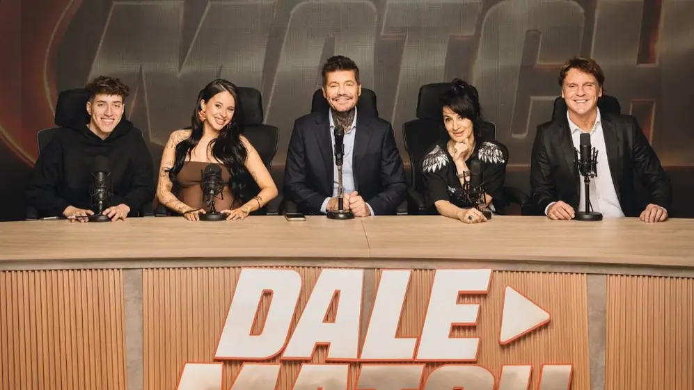Dale Match, el nuevo programa de streaming de Marcelo Tinelli acompañado de nuevas caras