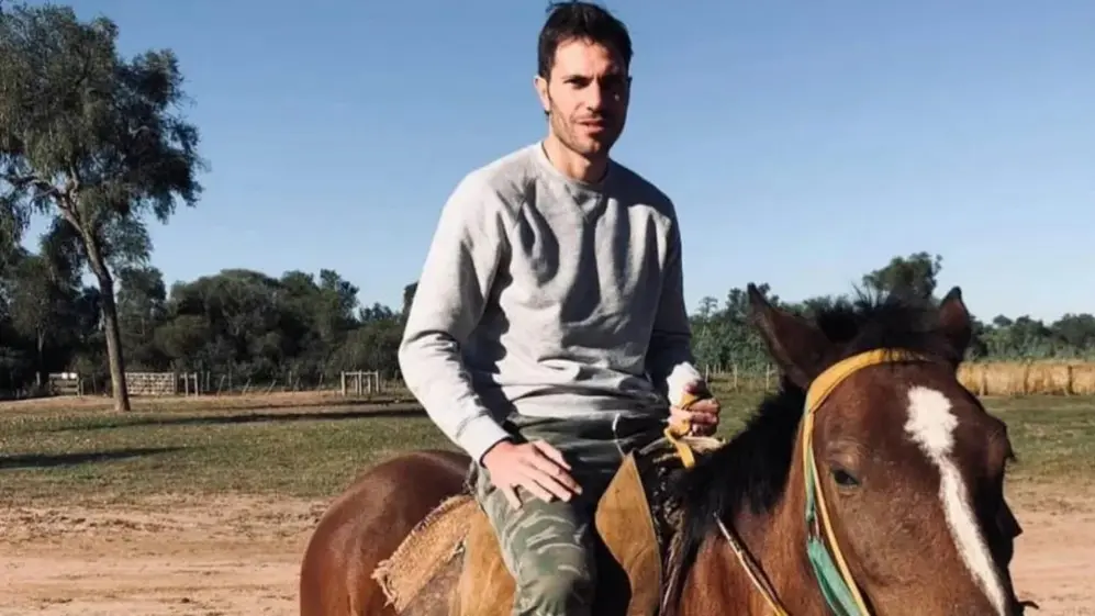 Basanta y el campo, su otra pasión.
