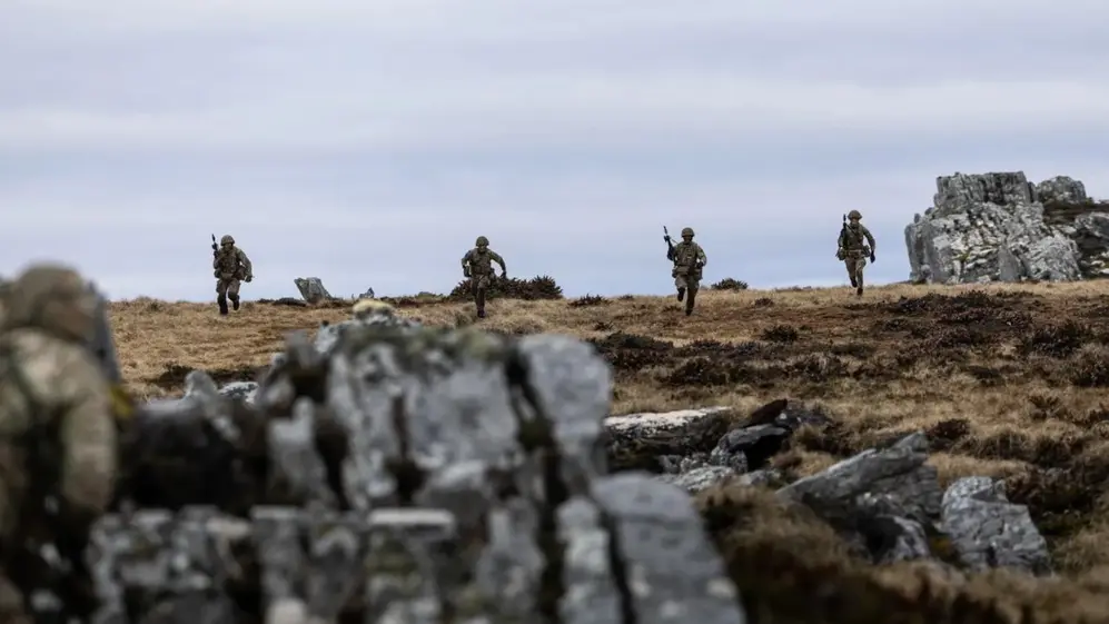 El Reino Unido realizó ejercicios militares en las islas Malvinas