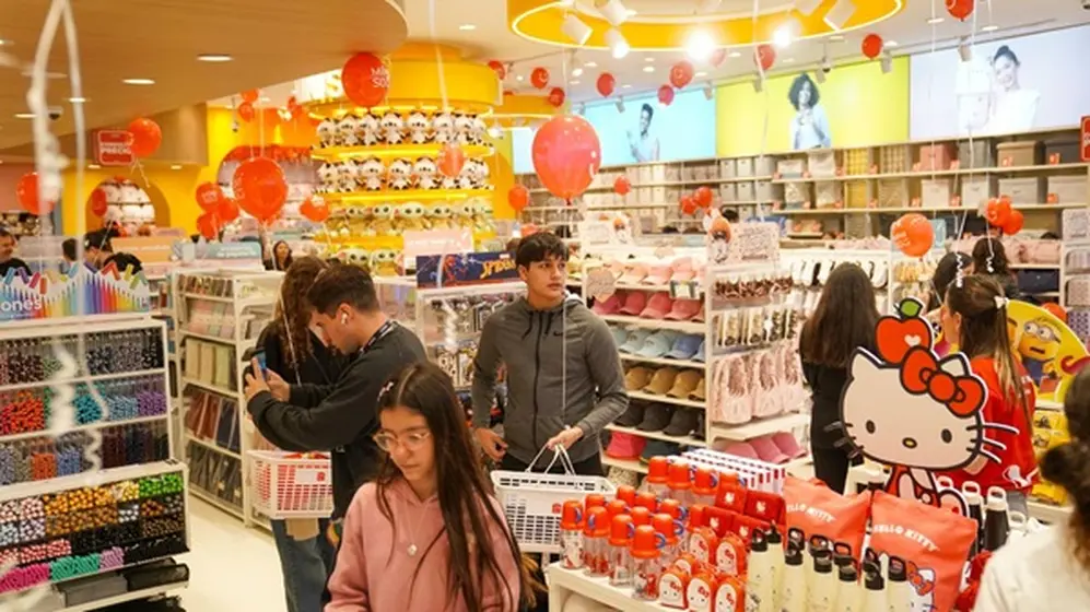 MINISO llega al Abasto con 100.000 productos y premios de hasta $200.000