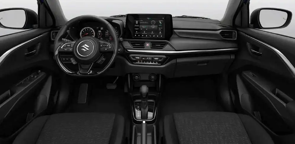 auto interior. foto oficial