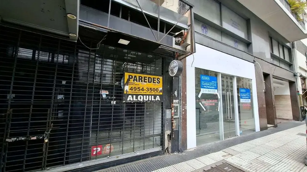 En el último año creció la cantidad de locales en alquileres sobre la avenida Santa Fe