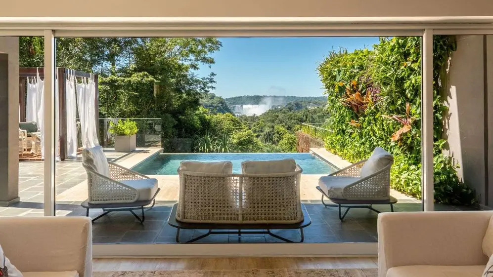 La vista de la Royal Suite