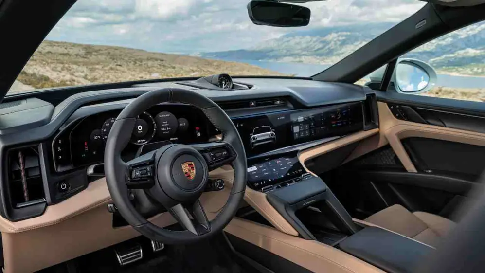 interior de vehículo. foto oficial.