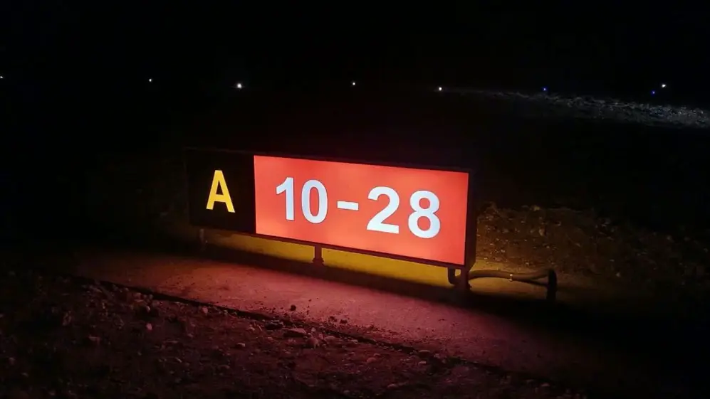 El aeropuerto de Perito Moreno ya puede operar vuelos nocturnos